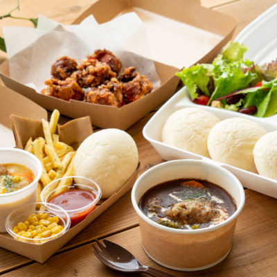 テイクアウトメニュー