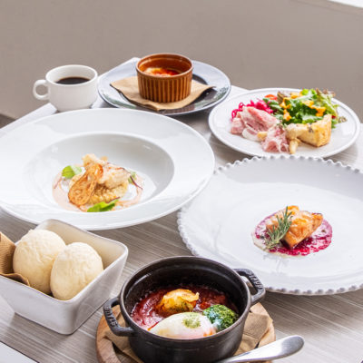 冬の選べるランチコース　3,000yen