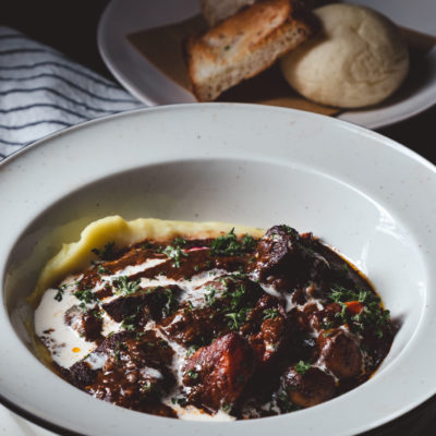 11年目の牛タンシチューランチコース　3,500yen