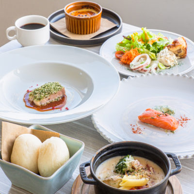 春の選べるランチコース　3,000yen