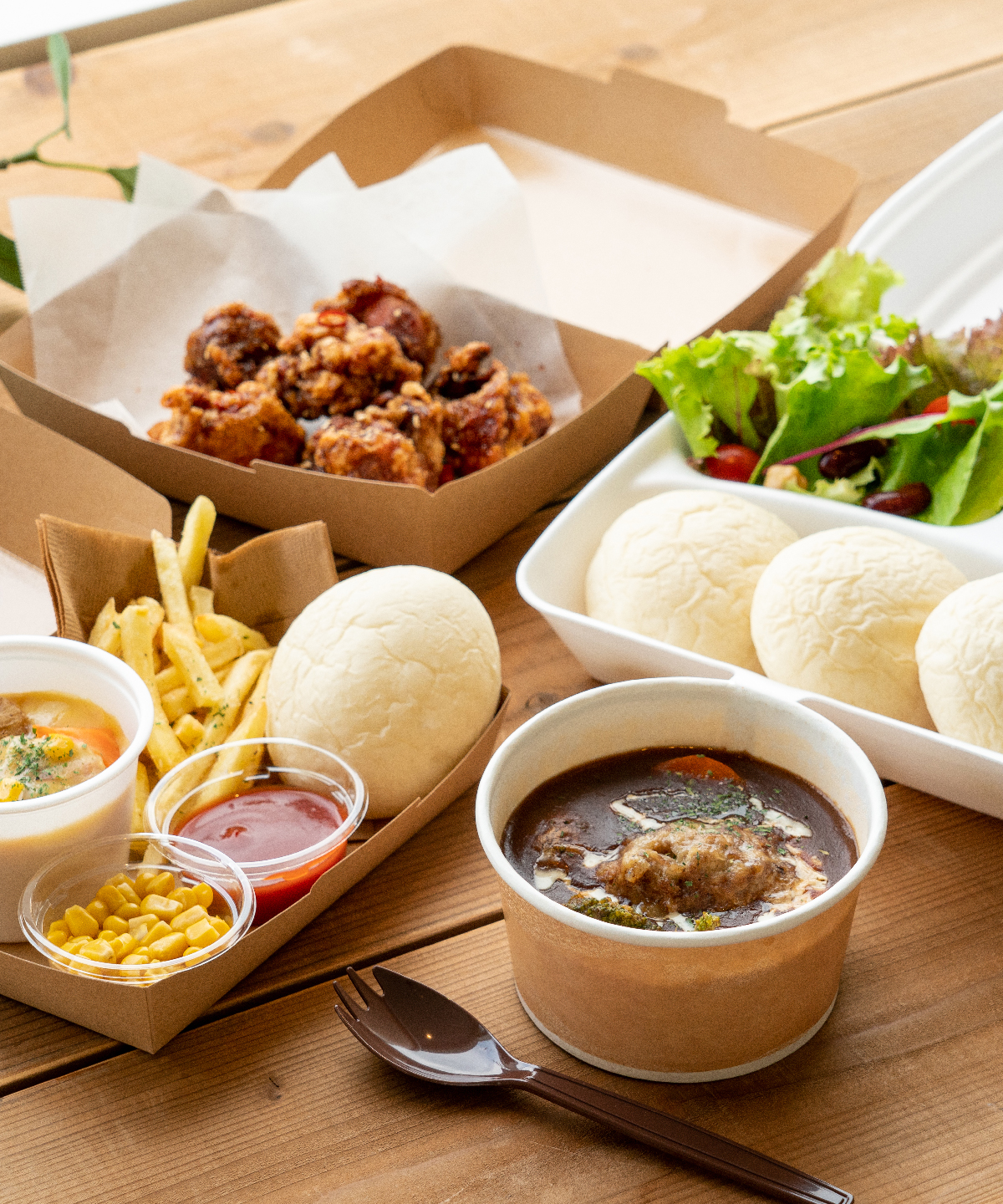 テイクアウトメニュー