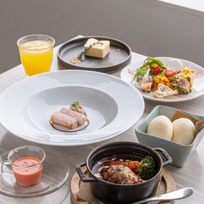 夏の選べるランチコース　3,000yen