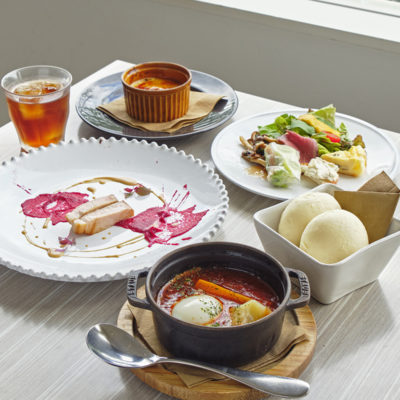 秋の選べるランチコース　3,000yen